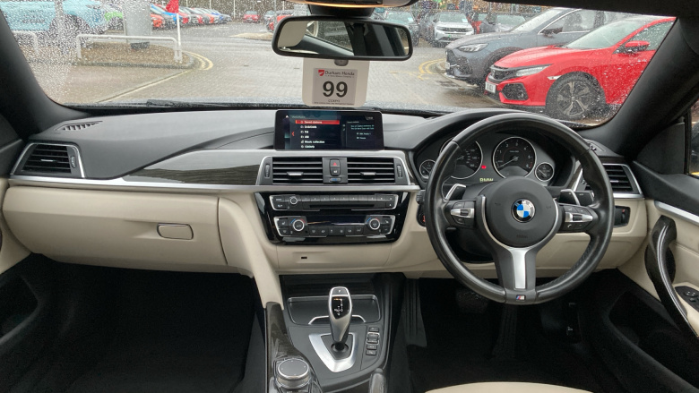 BMW 4 Series 420d [190] xDrive M Sport 5dr Auto [Prof Media] Diesel Hatchback